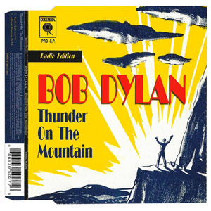 Álbum Thunder On The Mountain de Bob Dylan