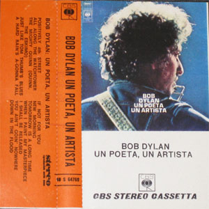 Álbum Un Poeta Un Artista de Bob Dylan