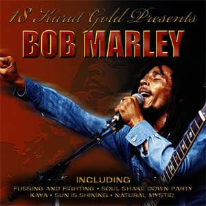 Álbum 18 Karat Gold de Bob Marley