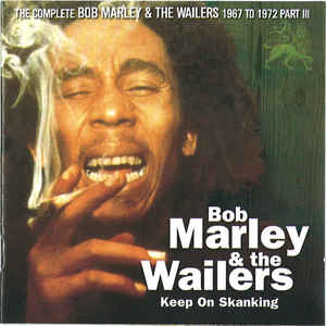 Álbum Keep On Skanking de Bob Marley