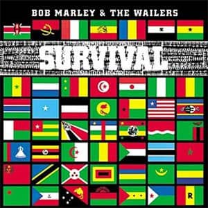 Álbum Survival de Bob Marley