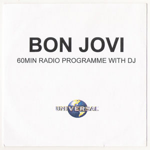 Álbum 60Min Radio Programme with DJ de Bon Jovi 