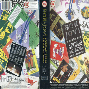 Álbum Access All Areas: A Rock & Roll Odyssey de Bon Jovi 