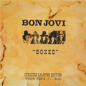 Álbum Boxed de Bon Jovi 