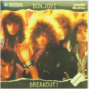 Álbum Breakout de Bon Jovi 