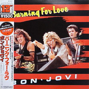 Álbum Burning For Love de Bon Jovi 