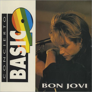 Álbum Concierto Básico 40 de Bon Jovi 