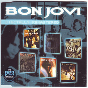 Álbum Digitally Remastered de Bon Jovi 