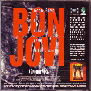 Álbum Good Guys Don't Always Wear White de Bon Jovi 