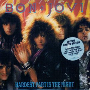 Álbum Hardest Part Is The Night de Bon Jovi 
