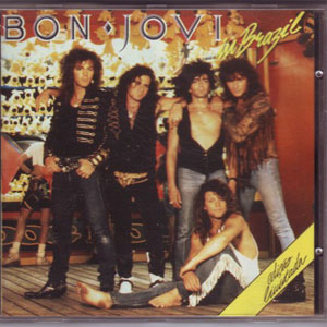 Álbum Bon Jovi In Brazil de Bon Jovi 