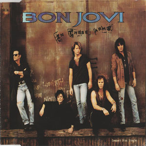 Álbum In These Arms de Bon Jovi 