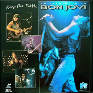 Álbum Keep The Faith - An Evening With Bon Jovi de Bon Jovi 