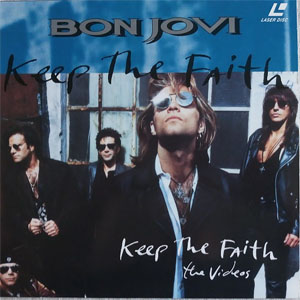 Álbum Keep The Faith - The Videos de Bon Jovi 