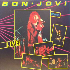Álbum Live (Ep) de Bon Jovi 