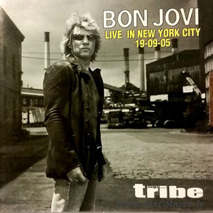 Álbum Live In New York City 19-05-05 de Bon Jovi 