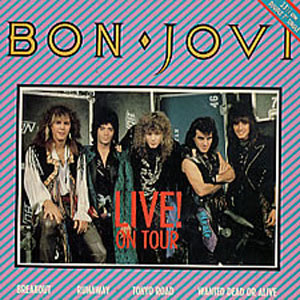 Álbum Live! On Tour de Bon Jovi 