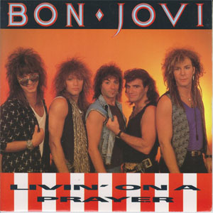 Álbum Livin' On A Prayer de Bon Jovi 