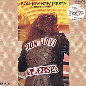 Álbum New Jersey The Videos de Bon Jovi 