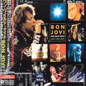 Álbum One Wild Night  de Bon Jovi 