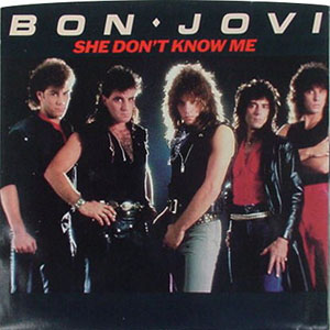 Álbum She Don't Know Me de Bon Jovi 