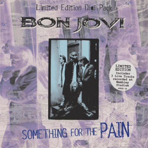 Álbum Something For The Pain de Bon Jovi 