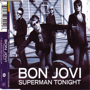 Álbum Superman Tonight de Bon Jovi 