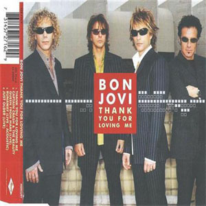 Álbum Thank You For Loving Me de Bon Jovi 