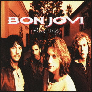Álbum These Days de Bon Jovi 