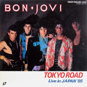 Álbum Tokyo Road Live In Japan '85 de Bon Jovi 