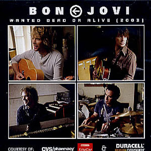 Álbum Wanted Dead Or Alive (2003) de Bon Jovi 