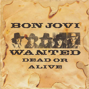 Álbum Wanted Dead Or Alive de Bon Jovi 