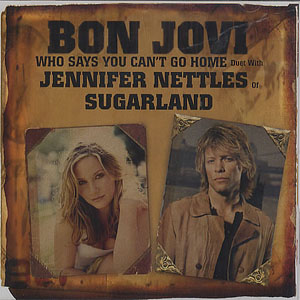 Álbum Who Says You Can't Go Home de Bon Jovi 
