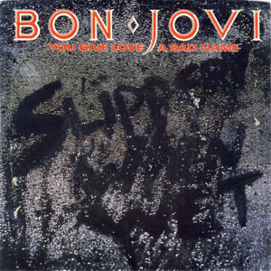 Álbum You Give Love A Bad Name de Bon Jovi 