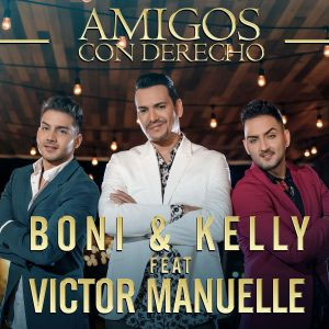 Álbum Amigos Con Derecho de Boni y Kelly