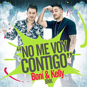 Álbum No Me Voy Contigo de Boni y Kelly