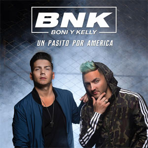 Álbum Un Pasito por América de Boni y Kelly