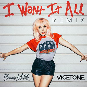 Álbum I Want It All (Remix)  de Bonnie McKee