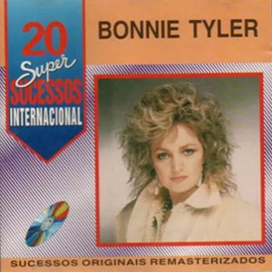 Álbum 20 super sucessos internacional de Bonnie Tyler