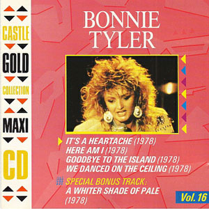 Álbum Castle Gold Collection, Vol. 16 de Bonnie Tyler