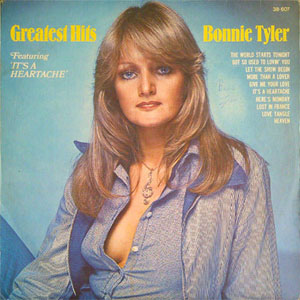 Álbum Greatest Hits de Bonnie Tyler