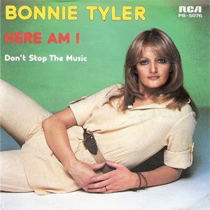 Álbum Here Am I de Bonnie Tyler