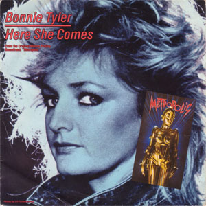 Álbum Here She Comes de Bonnie Tyler