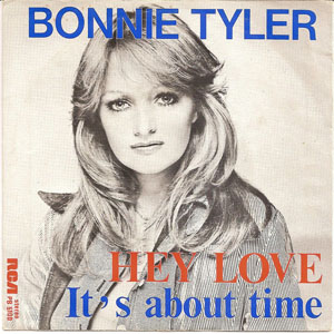 Álbum Hey Love de Bonnie Tyler