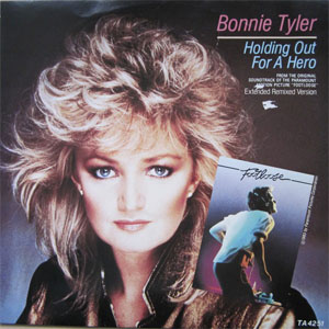 Álbum Holding Out For A Hero de Bonnie Tyler