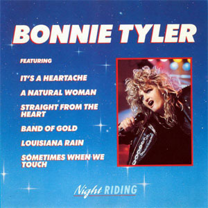 Álbum Night Riding de Bonnie Tyler