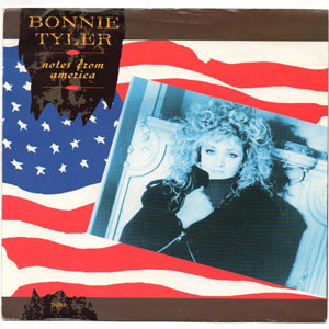 Álbum Notes From America de Bonnie Tyler