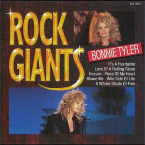 Álbum Rock Giants de Bonnie Tyler