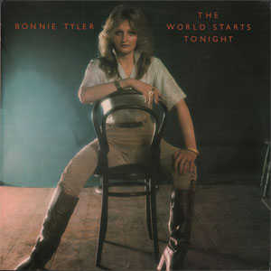 Álbum The World Starts Tonight de Bonnie Tyler