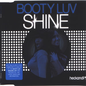 Álbum Shine de Booty Luv